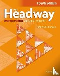 Soars, John, Soars, Liz - New Headway: Pre-Intermediate. Workbook + iChecker with Key