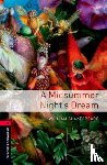 Shakespeare, William - Oxford Bookworms Library: Level 3: A Midsummer Night's Dream