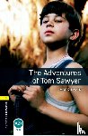 Twain, Mark, Bullard, Nick - Oxford Bookworms Library: Level 1: The Adventures of Tom Sawyer