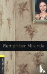 Akinyemi, Rowena - Oxford Bookworms Library: Level 1: Remember Miranda