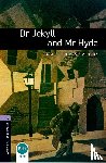 Stevenson, Robert Louis, Border, Rosemary - Oxford Bookworms Library: Level 4:: Dr Jekyll and Mr Hyde