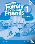 Editor - Family and Friends: Level 1: Workbook