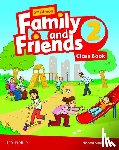 Simmons, Naomi - Family and Friends: Level 2: Class Book