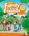 Simmons, Naomi - Family and Friends: Level 4: Class Book
