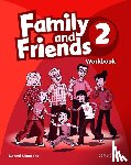 Simmons, Naomi - Family and Friends: 2: Workbook