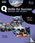  - Q: Skills for Success: Level 4: Reading & Writing Split Student Book A with iQ Online