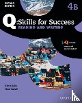 - Q: Skills for Success: Level 4: Reading & Writing Split Student Book B with iQ Online