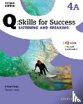  - Q: Skills for Success: Level 4: Listening & Speaking Split Student Book A with iQ Online