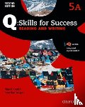  - Q: Skills for Success: Level 5: Reading & Writing Split Student Book A with iQ Online