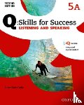  - Q: Skills for Success: Level 5: Listening & Speaking Split Student Book A with iQ Online