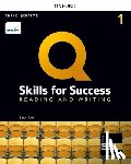 Oxford University Press - Q3e 1 Reading and Writing Student Book and IQ Online Pack [With eBook]