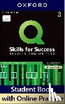 Oxford University Press - Q3e 3 Reading and Writing Student Book and IQ Online Pack