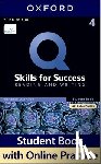 Oxford University Press - Q3e 4 Reading and Writing Student Book and IQ Online Pack [With eBook]