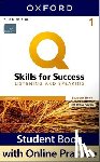 Oxford University Press - Q3e 1 Listening and Speaking Student Book and IQ Online Pack