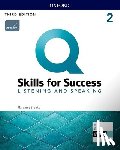 Oxford University Press - Q3e 2 Listening and Speaking Student Book and IQ Online Pack