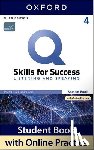 Oxford University Press - Q3e 4 Listening and Speaking Student Book and IQ Online Pack