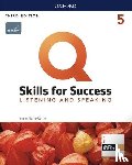 Earle-Carlin, Susan - Q: Skills for Success: Level 5: Listening and Speaking Student Book with iQ Online Practice