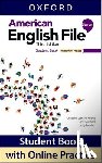 Christina Latham-Koenig, Clive Oxenden, Jerry Lambert - American English File: Starter: Student Book with Online Practice