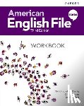 Latham-Koenig, Christina, Oxenden, Clive, Lambert, Jerry - American English File: Starter: Workbook