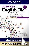 Christina Latham-Koenig, Clive Oxenden, Jerry Lambert - American English File: Starter: Student Book/Workbook Multi-Pack A with Online Practice