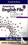 Christina Latham-Koenig, Clive Oxenden, Jerry Lambert - American English File: Starter: Student Book/Workbook Multi-Pack B with Online Practice