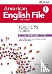 Oxenden - American English File 3e Teachers Book 1 Pack