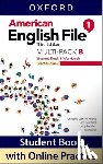 Christina Latham-Koenig, Clive Oxenden, Jerry Lambert, Paul Seligson - American English File: Level 1: Student Book/Workbook Multi-Pack B with Online Practice