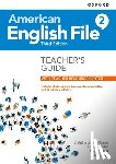 Oxenden - American English File 3e Teachers Book 2 Pack