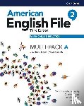 Christina Latham-Koenig, Clive Oxenden, Jerry Lambert, Paul Seligson - American English File: Level 2: Student Book/Workbook Multi-Pack A with Online Practice