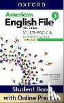 Oxenden - American English File Level 3 Student Book/Workbook Multi-Pack a with Online Practice