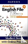 Oxford University Press - American English File 3e Multipack 4a Pack