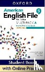 Oxford University Press - American English File 3e Multipack 5a Pack