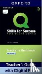 Jenni Currie Santamaria - Q: Skills for Success: Level 3: Reading and Writing Teacher's Handbook with Teacher's Access Card