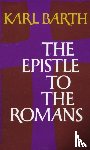 Barth, Karl - The Epistle to the Romans