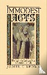 Brown, Judith C. (Assistant Professor of History at Stanford University - Immodest Acts