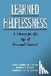 Peterson, Christopher (Department of Psychology, Maier, Steven F. (Department of Psychology, Seligman, Martin E. P. (Department of Psychology - Learned Helplessness