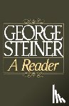 Steiner, George (Professor of English and Comparative Literature - George Steiner