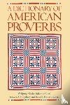  - A Dictionary of American Proverbs