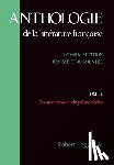 Leggewie, Robert - Anthologie de la Littérature Française