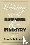 Beverly Schneller - Writing about Business and Industry