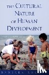 Rogoff, Barbara (Professor of Psychology and Education - The Cultural Nature of Human Development
