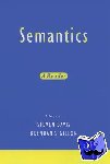  - Semantics - A Reader