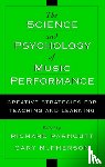  - The Science and Psychology of Music Performance