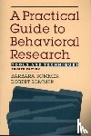 Robert Sommer, Barbara Sommer - Practical Guide To Behavioral Research