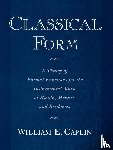 Caplin - Classical Form