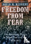 Kennedy, David M. (Donald J. McLachlan Professor of History - Freedom from Fear