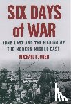 Oren, Michael B. (Senior Fellow - Six Days of War: June 1967 and the Making of the Modern Middle East