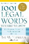  - 1001 Legal Words You Need to Know