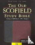 Scofield, C. I. - The Old Scofield¿ Study Bible, KJV, Pocket Edition, Basketweave Black/Burgundy