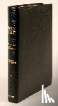 Scofield, C. I. - Old Scofield Study Bible-KJV-Classic